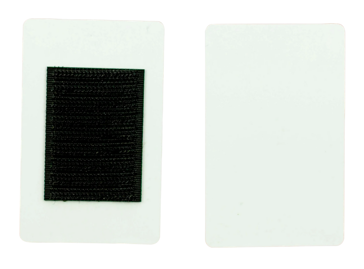 Cole-TAC CS1009 Cheat Sheet Spare Cards White 3 Pack