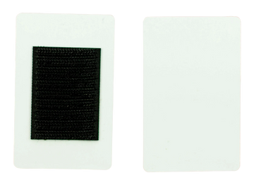 Cole-TAC CS1009 Cheat Sheet Spare Cards White 3 Pack