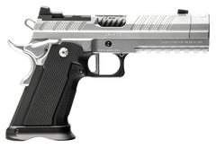 Fusion Precision XP Comp 9mm Luger 4.6" 10+1 Semi-Auto Pistol - Chrome