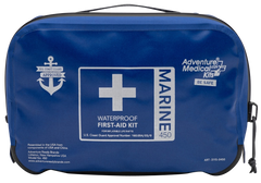 Adventure Medical Kits Marine 450 First Aid Kit - 1-6 Person Coastal Use - Blue