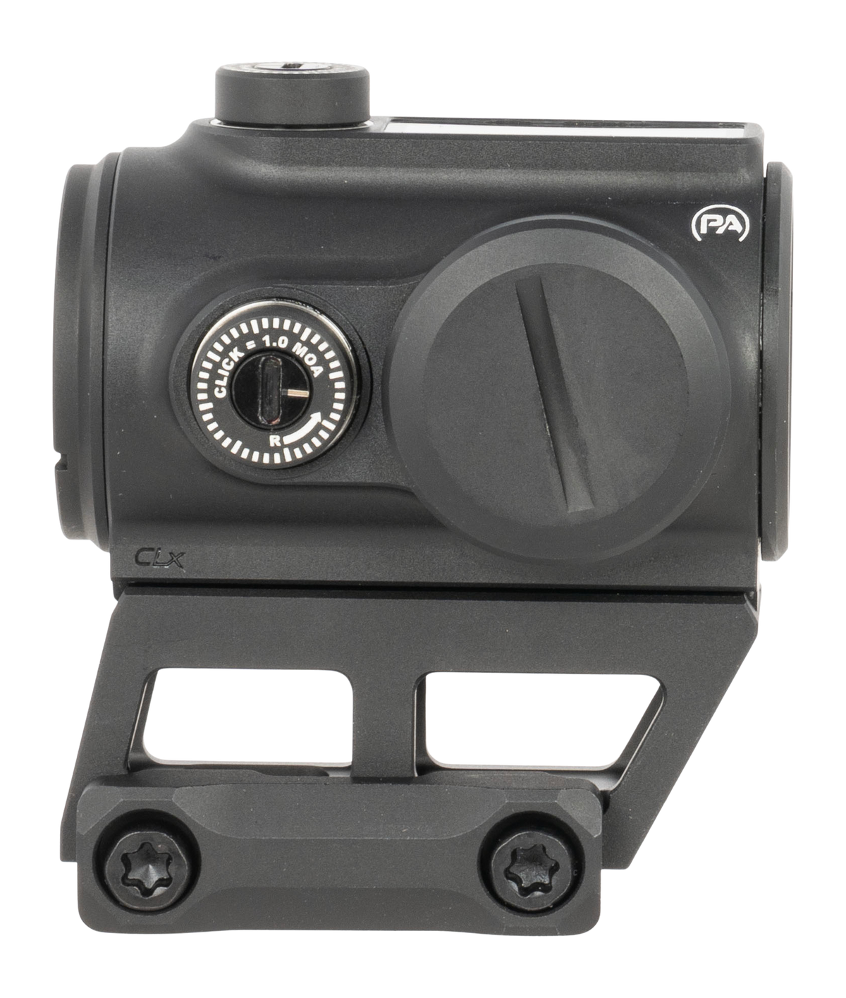 Primary Arms Optics CLx RD-23 1X 23mm 3 MOA Red Dot Sight - Push Button - Solar Failsafe