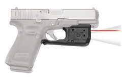 Crimson Trace Laserguard Pro LL-807G Green Laser/150 Lumen LED Light for Glock Full-Size & Compact Gen 3/4/5