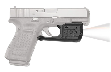 Crimson Trace Laserguard Pro LL-807G Green Laser/150 Lumen LED Light for Glock Full-Size & Compact Gen 3/4/5