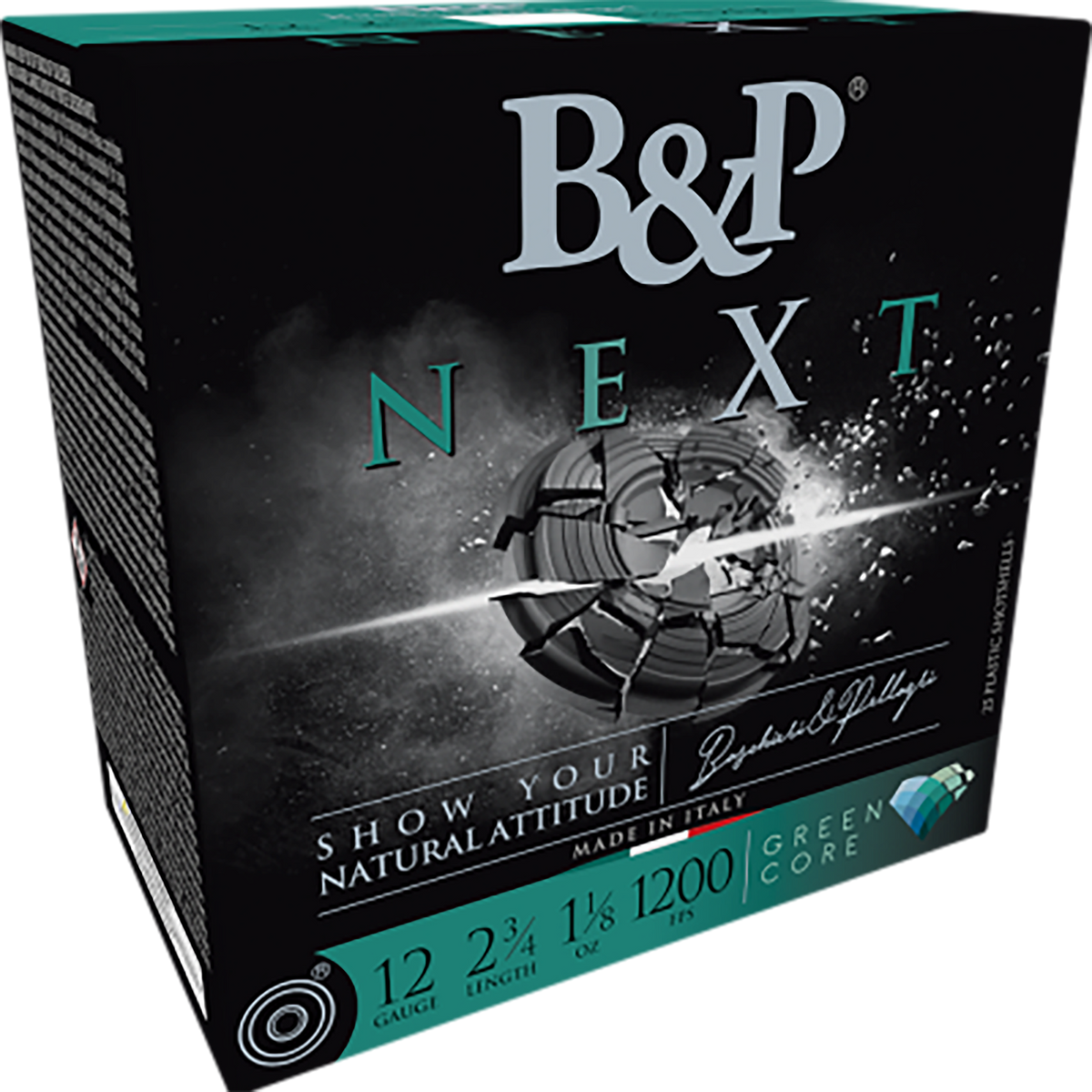 B&P Ammunition Next 12 Gauge 2.75" 1 1/8 oz #7.5 Shot - Box or Case