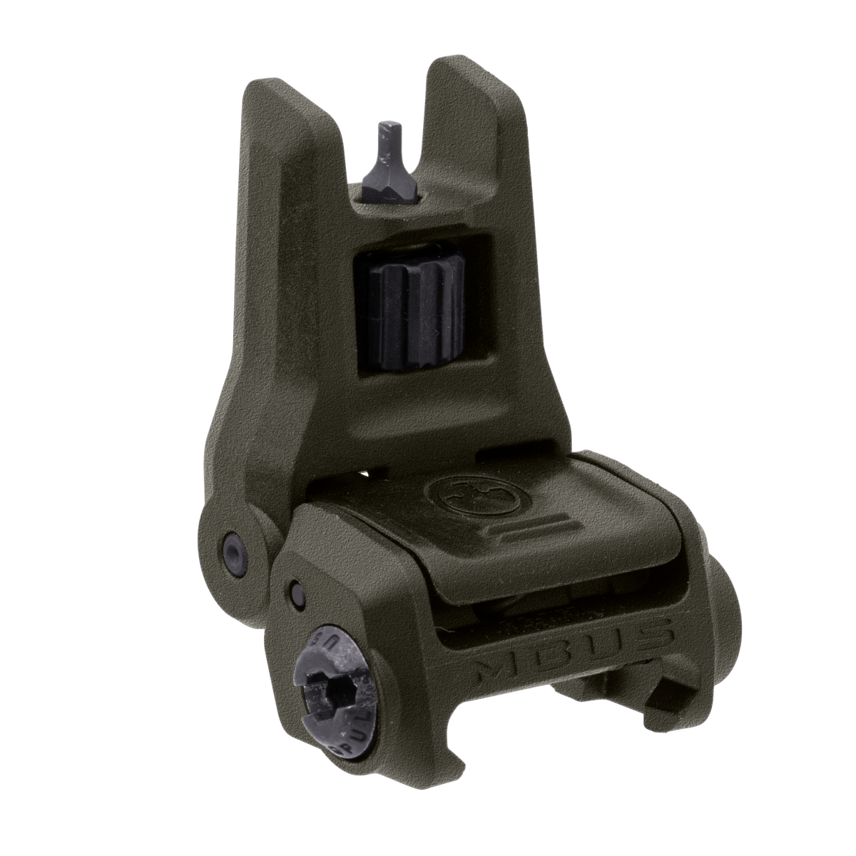 Magpul Industries MBUS 3 Front Sight OD Green Flip-Up AR-10/AR-15/M4/M16/M110/SR-25