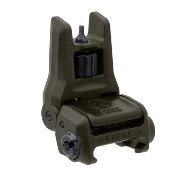 Magpul Industries MBUS 3 Front Sight OD Green Flip-Up AR-10/AR-15/M4/M16/M110/SR-25