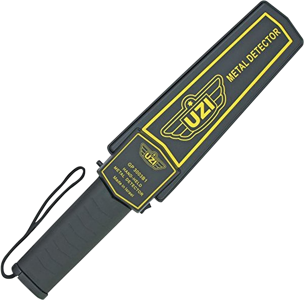Uzi Accessories UZIHHSC1 Handheld Metal Detector with LED Light