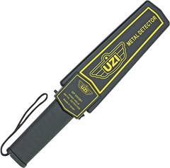 Uzi Accessories UZIHHSC1 Handheld Metal Detector with LED Light