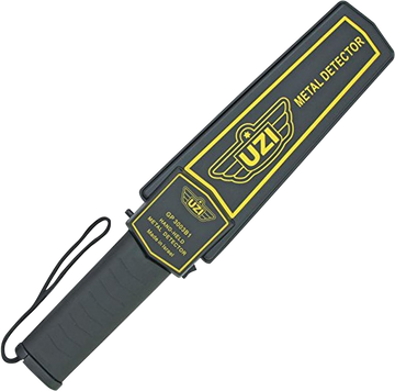 Uzi Accessories UZIHHSC1 Handheld Metal Detector with LED Light