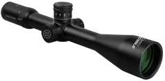 Konus Invincible 5-50x60mm 34mm Tube Illuminated Fine Crosshair Riflescope - Matte Black