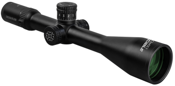 Konus Invincible 5-50x60mm 34mm Tube Illuminated Fine Crosshair Riflescope - Matte Black