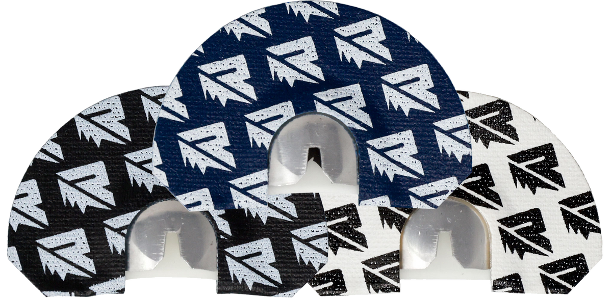 Riven Cosmic Combo Pack Elk Diaphragm Mouth Call Bull/Calf/Cow 3-Pack
