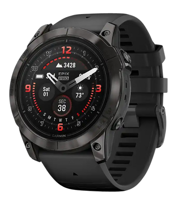 Garmin epix Pro Gen 2 Sapphire Edition 51mm Carbon Gray Titanium Black Smartwatch GPS