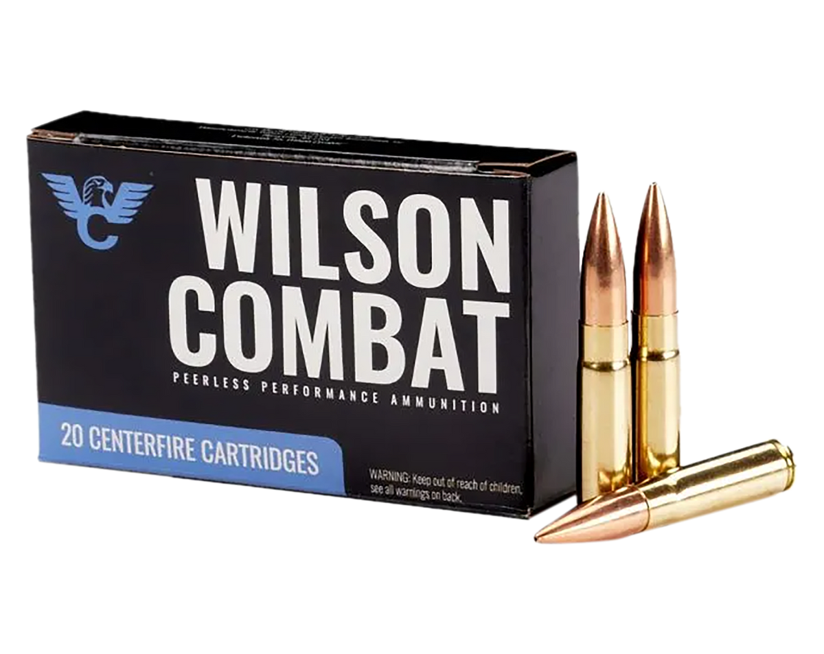 Wilson Combat A300BLK220HPBT 300 Blackout 220gr Hollow Point Boat Tail - Box or Case