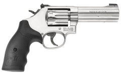 Smith & Wesson 617 K-Frame 22 LR 4" 10-Rd DA/SA Stainless Revolver