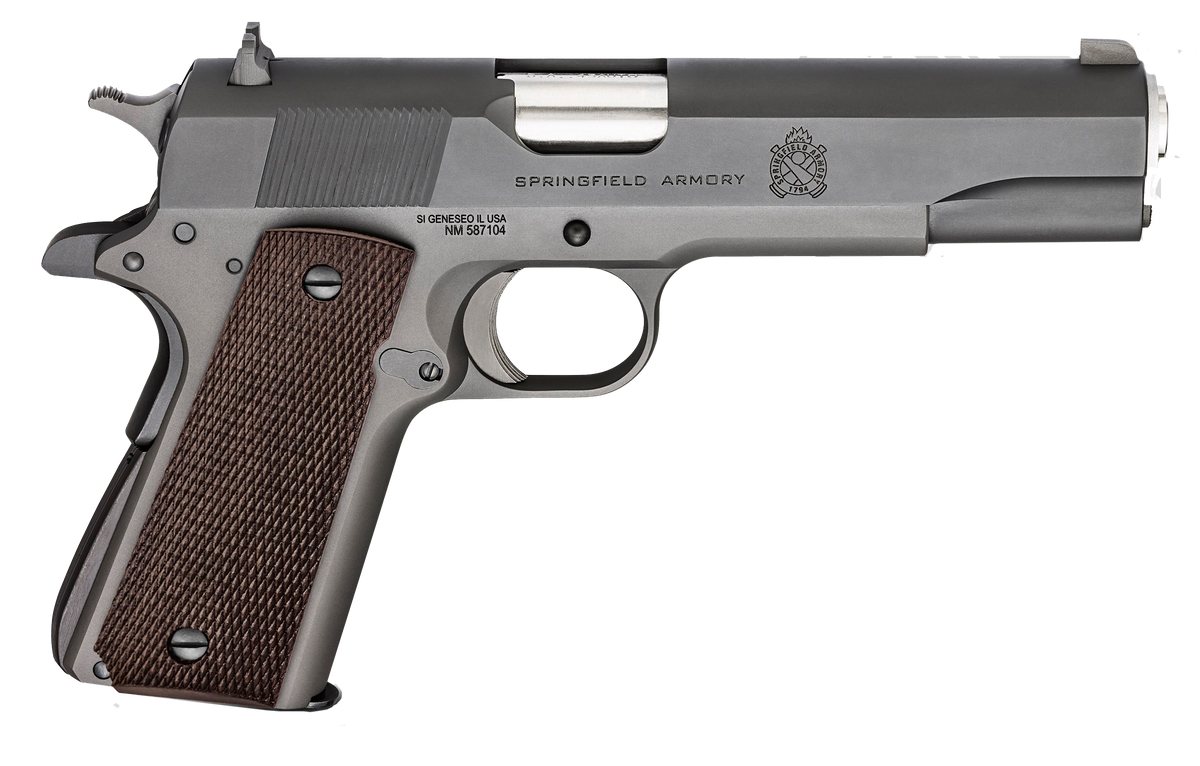 Springfield Armory 1911 Mil-Spec Defender Legacy 45 ACP 5" 7+1 SAO Pistol