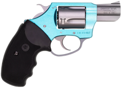 Charter Arms Undercover Lite Santa Fe Sky 38 Special 2" 5-Shot DA/SA Revolver - Turquoise Aluminum/SS
