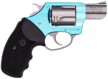 Charter Arms Undercover Lite Santa Fe Sky 38 Special 2" 5-Shot DA/SA Revolver - Turquoise Aluminum/SS
