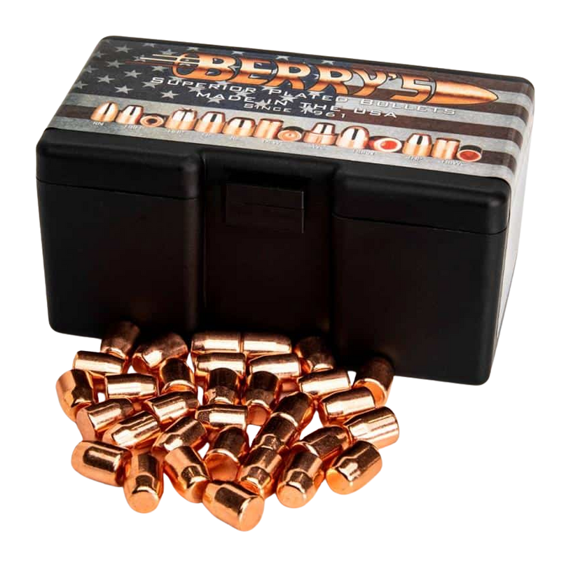 Berry's 45 Long Colt (.452) 250gr FP Plated Reloading Bullets - 200/Box