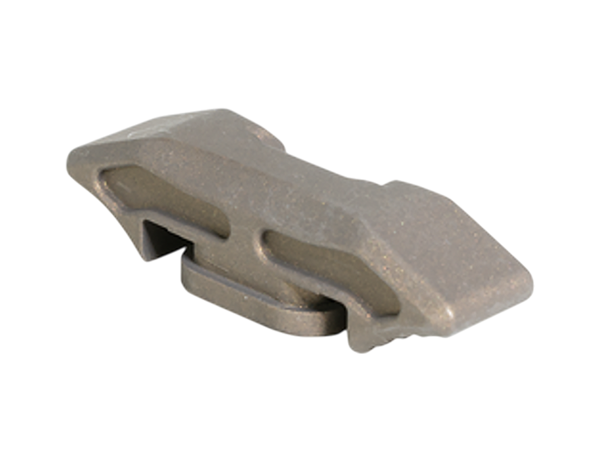 Timber Creek Outdoors GLCHBB Glock 17/19 Charging Handle Burnt Bronze Aluminum Ambidextrous