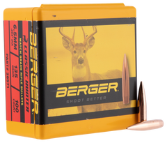 Berger Bullets Classic Hybrid Hunter 6.5 Creedmoor 135gr Boat Tail - 100/Box