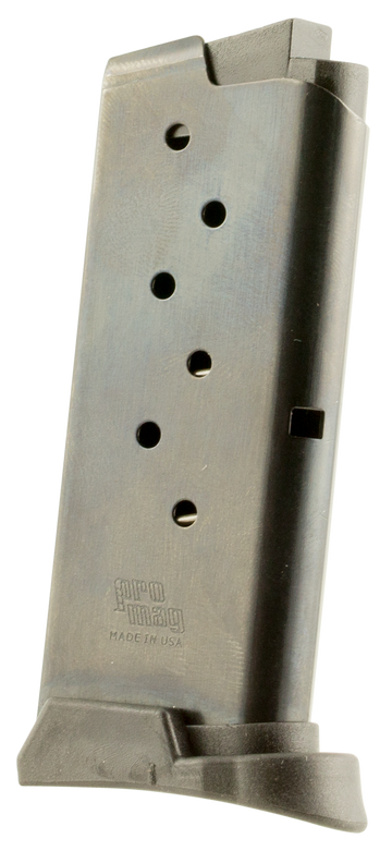ProMag SIG18 Standard 6rd 9mm Luger Fits Sig P290 Blued Steel