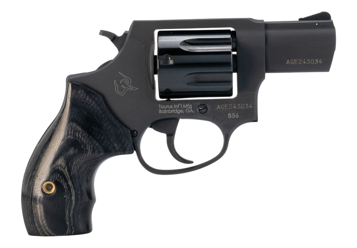 Taurus 605 Gentleman's Carry .357 Mag 2" 5-Shot DA/SA Revolver - Black/Polished