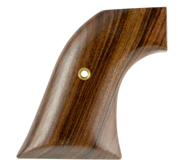 Hogue 83360 Cowboy Grip Panels Brown Pau Ferro Hardwood for Ruger Blackhawk, Vaquero