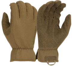 Pyramex VGTG20TX2 Operator Gloves Medium-Duty Brown Synthetic Leather XXL
