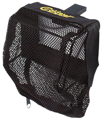 Caldwell AR-15 Brass Catcher Picatinny Rail Mount Black Mesh Net - 100-Rd Capacity