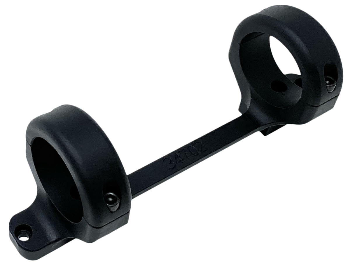 DNZ Game Reaper Remington 700 Short Action 30mm Medium 1-Piece Matte Black Scope Mount & Ring Combo - 20 MOA