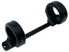 DNZ Game Reaper Remington 700 Short Action 30mm Medium 1-Piece Matte Black Scope Mount & Ring Combo - 20 MOA