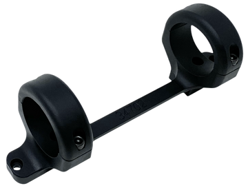 DNZ Game Reaper Remington 700 Short Action 30mm Medium 1-Piece Matte Black Scope Mount & Ring Combo - 20 MOA