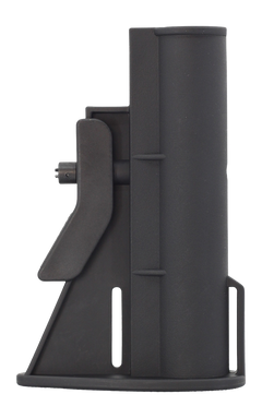 JE Machine Tech PS-ST9B AR-15 Mil-Spec 4-Position Micro Buttstock - Black