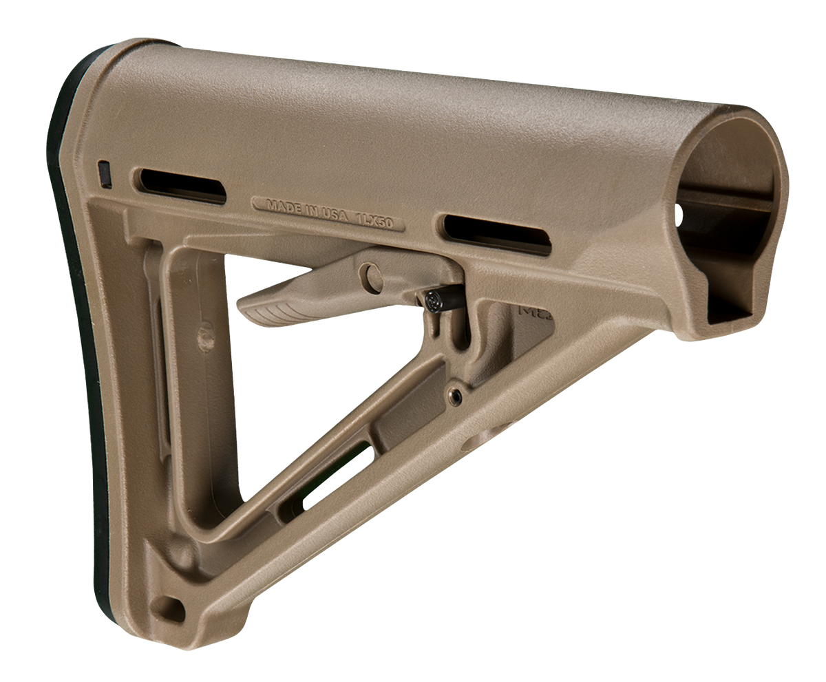 Magpul Industries MOE Carbine Stock - Flat Dark Earth Mil-Spec for AR-15/M16/M4