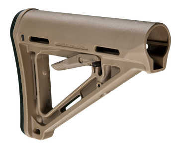 Magpul Industries MOE Carbine Stock - Flat Dark Earth Mil-Spec for AR-15/M16/M4