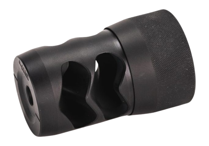 Area 419 Maverick Gen 2 Self-Timing Muzzle Brake 30 Cal Black Stainless