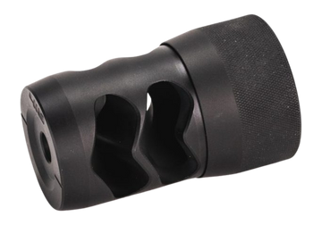 Area 419 Maverick Gen 2 Self-Timing Muzzle Brake 30 Cal Black Stainless