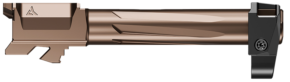 Radian Weapons Ramjet & Afterburner Glock 19 Gen3 9mm Barrel Combo - Bronze/Black