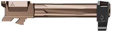 Radian Weapons Ramjet & Afterburner Glock 19 Gen3 9mm Barrel Combo - Bronze/Black