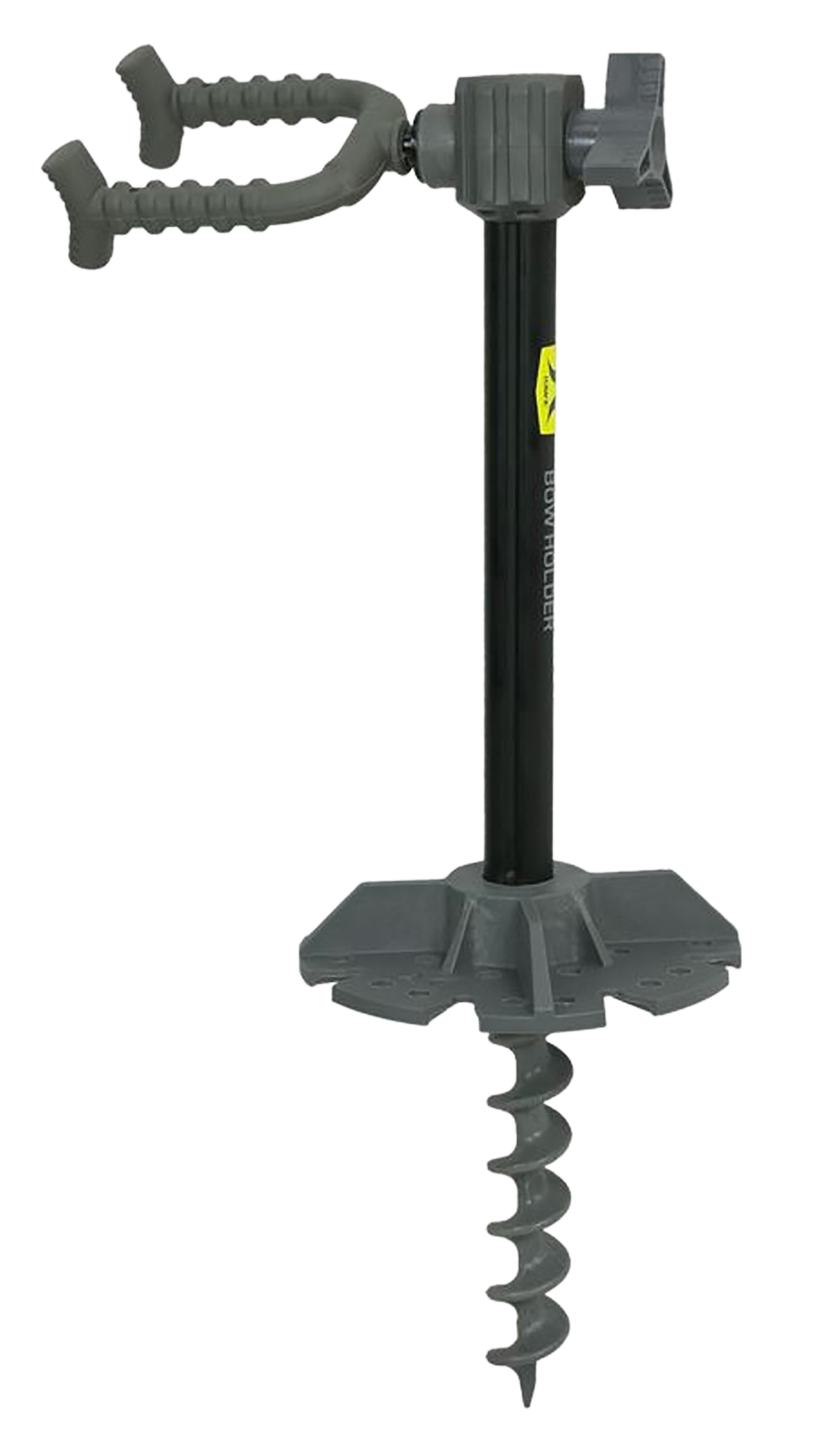 Hawk Earth Anchor Bow Holder - 360-Degree Limb Fork 8.5 lb