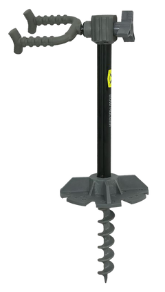Hawk Earth Anchor Bow Holder - 360-Degree Limb Fork 8.5 lb