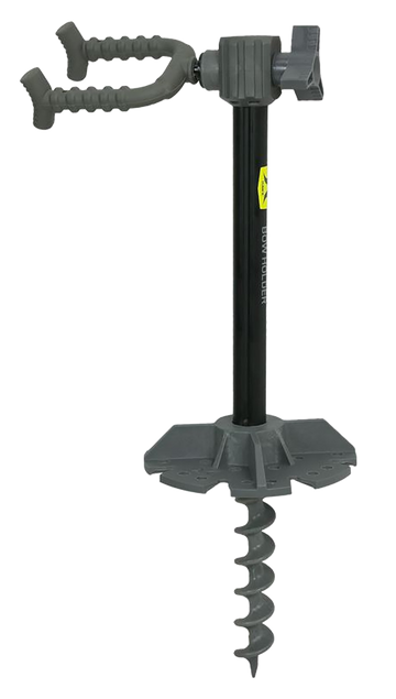 Hawk Earth Anchor Bow Holder - 360-Degree Limb Fork 8.5 lb