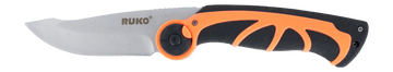 Rynoblade Knives Ruko Redcue 1.75" Folding Rescue Knife - BZ Finish