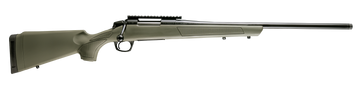 CVA Cascade 7mm PRC 24" 2+1 Bolt Action Rifle - Graphite Black Cerakote / OD Green Synthetic Stock