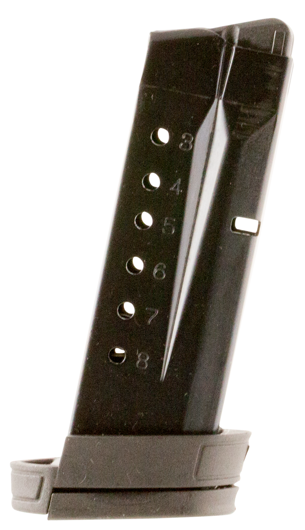 ProMag SMI27 Standard 9mm Luger 8rd Blued Steel Magazine for S&W M&P Shield
