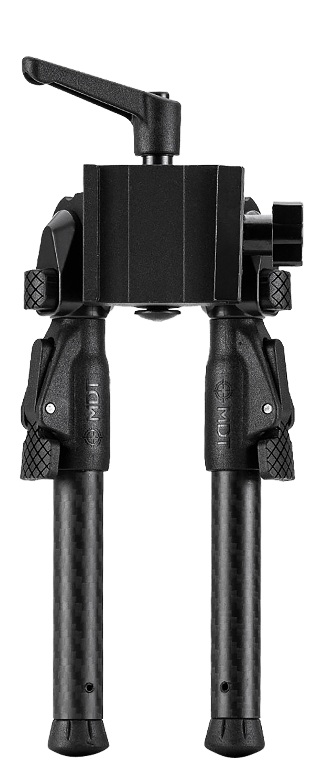 MDT Sporting Goods GRND-POD 4.5"-9" Carbon Fiber Bipod - ARCA/RRS Dovetail