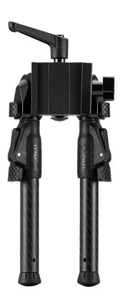 MDT Sporting Goods GRND-POD 4.5"-9" Carbon Fiber Bipod - ARCA/RRS Dovetail