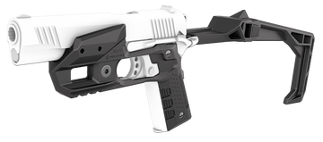 Recover Innovations 2011 Basic Brace Black Pistol Stabilizer - 2011 Platform
