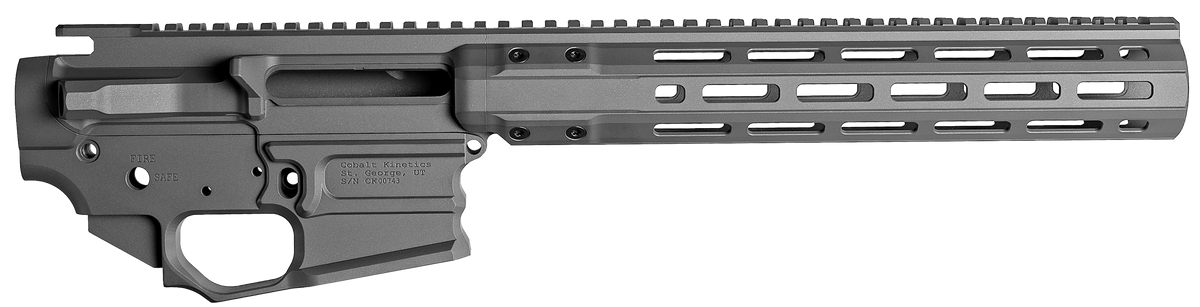 Cobalt Kinetics CK-Pro 11.8" Black AR-15 Receiver Set